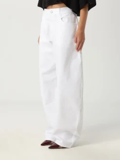 Jeans bagy AlaÏa in denim