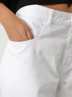 Jeans bagy AlaÏa in denim