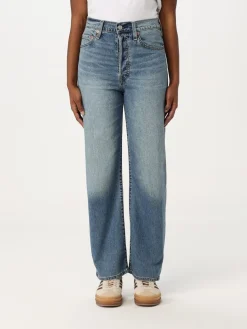 Jeans basic Levi's in denim