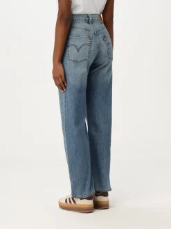 Jeans basic Levi's in denim