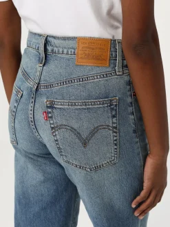 Jeans basic Levi's in denim