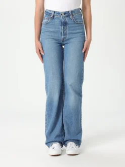 Jeans basic Levi's in denim