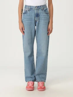 Jeans basic Levi's in denim