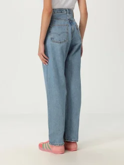 Jeans basic Levi's in denim