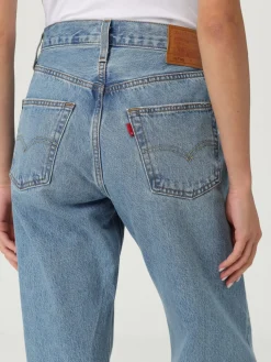 Jeans basic Levi's in denim