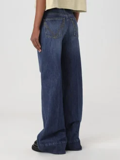 Jeans Bottega Veneta Medium Washed Wide Denim