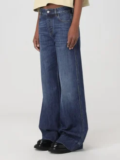 Jeans Bottega Veneta Medium Washed Wide Denim