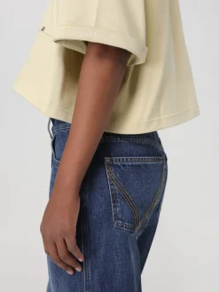 Jeans Bottega Veneta Medium Washed Wide Denim