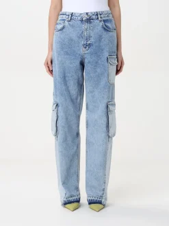Jeans cargo Moschino Jeans in denim