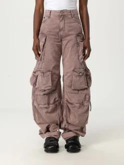 Jeans cargo oversize The Attico