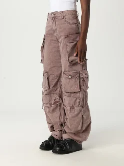 Jeans cargo oversize The Attico