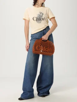 Jeans Chloé in denim