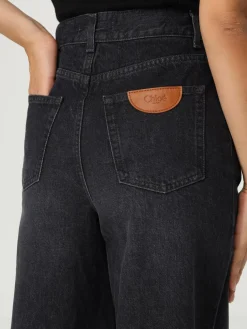Jeans Chloé in denim di cotone