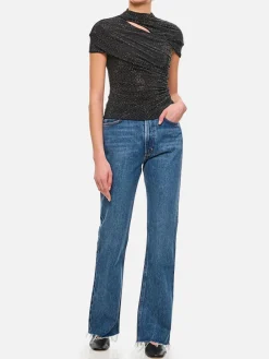 Jeans classico Agolde in denim