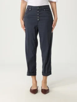 Jeans cropped Dondup in denim