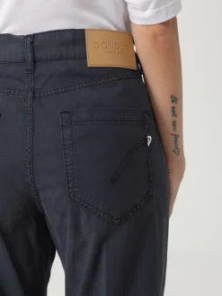 Jeans cropped Dondup in denim