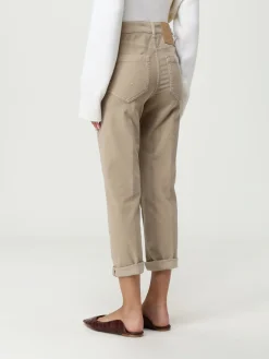 Jeans cropped Dondup in denim