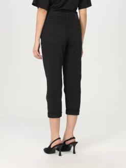 Jeans cropped Dondup in denim