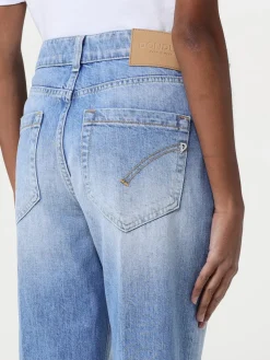 Jeans cropped Dondup in denim