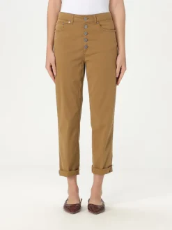 Jeans cropped Dondup in denim