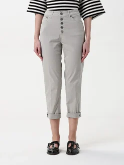 Jeans cropped Dondup in denim