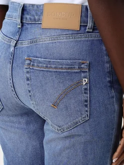Jeans cropped Dondup in denim