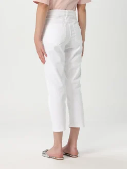 Jeans cropped Dondup in denim