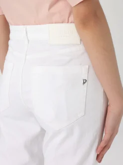 Jeans cropped Dondup in denim