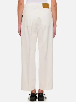 Jeans cropped Haikure in denim