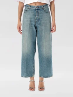 Jeans cropped Haikure in denim