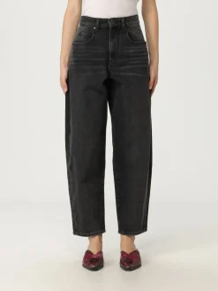 Jeans cropped Isabel Marant in denim