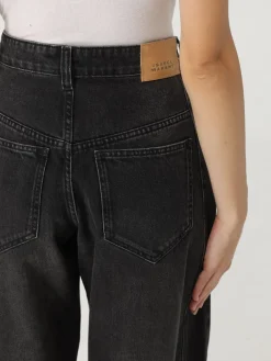 Jeans cropped Isabel Marant in denim