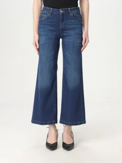 Jeans cropped Liu Jo in denim