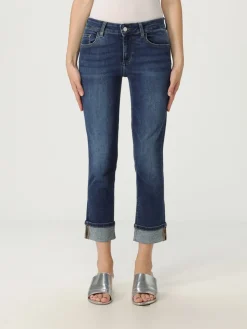 Jeans cropped Liu Jo in denim