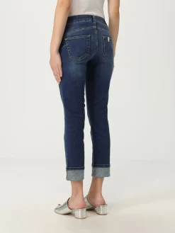 Jeans cropped Liu Jo in denim