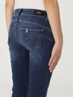 Jeans cropped Liu Jo in denim