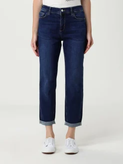 Jeans cropped Liu Jo in denim
