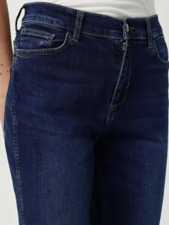 Jeans cropped Liu Jo in denim