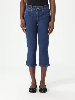 Jeans cropped Liu Jo in denim