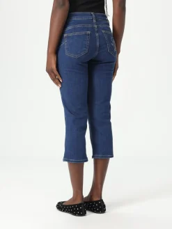 Jeans cropped Liu Jo in denim