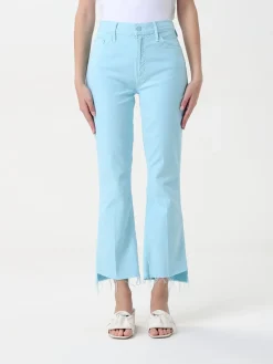 Jeans cropped Mother in denim