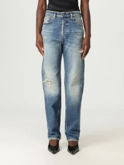 Jeans Diesel in denim used