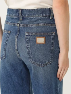 Jeans Dolce & Gabbana in denim