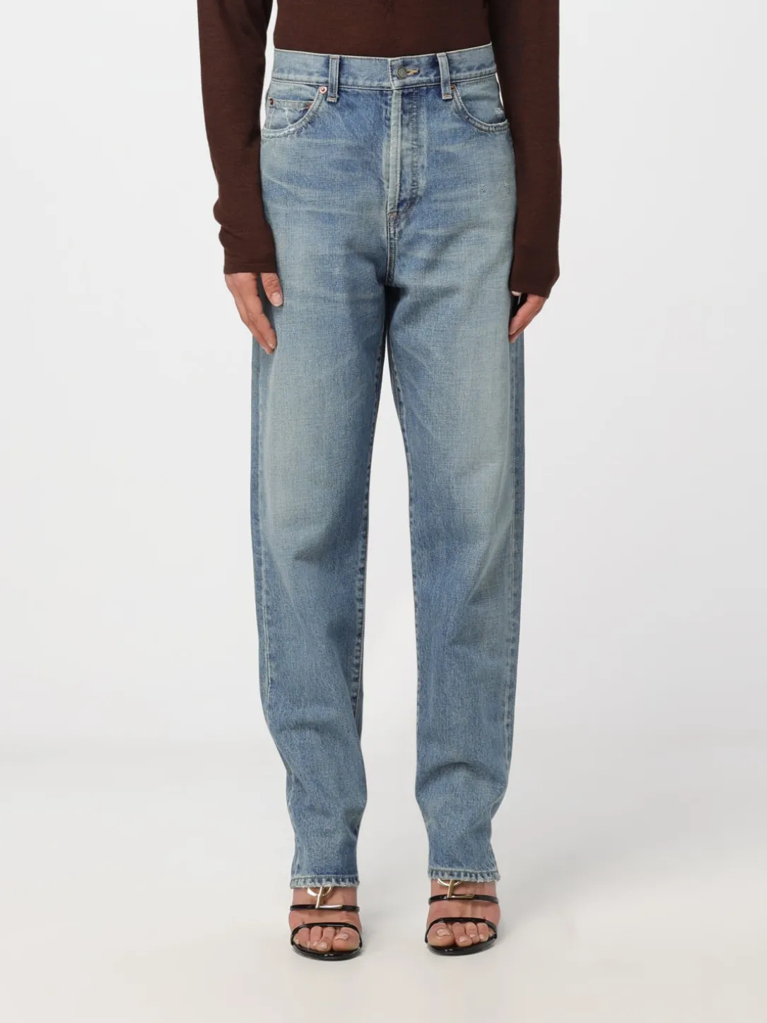 Jeans donna Saint Laurent