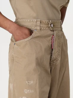 Jeans Dsquared2 in cotone distressed