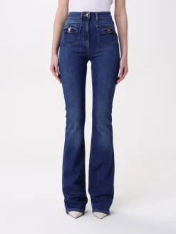 Jeans Elisabetta Franchi in denim