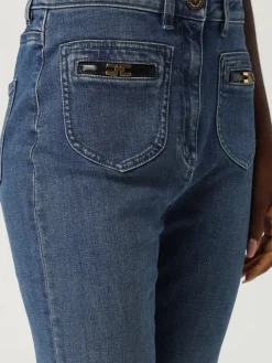 Jeans Elisabetta Franchi in denim