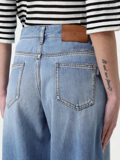 Jeans Ermanno Scervino in denim
