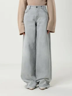 Jeans Ermanno Scervino in denim con ricami