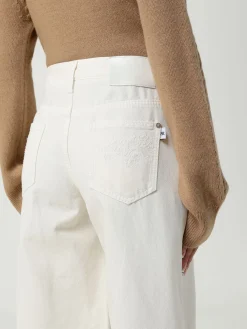 Jeans Ermanno Scervino in denim di cotone